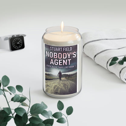 Nobody's Agent - Scented Candle