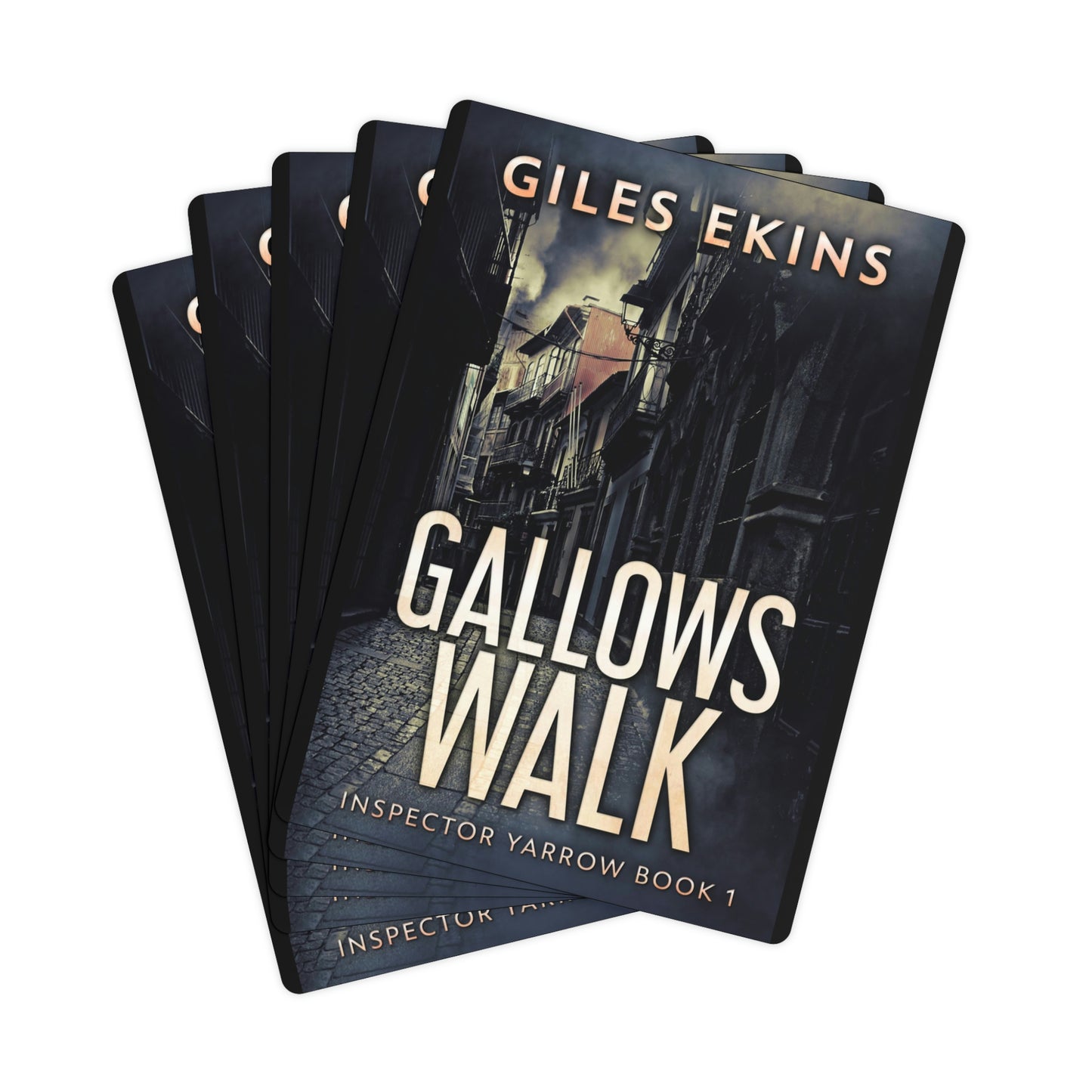 Gallows Walk - Playing Cards