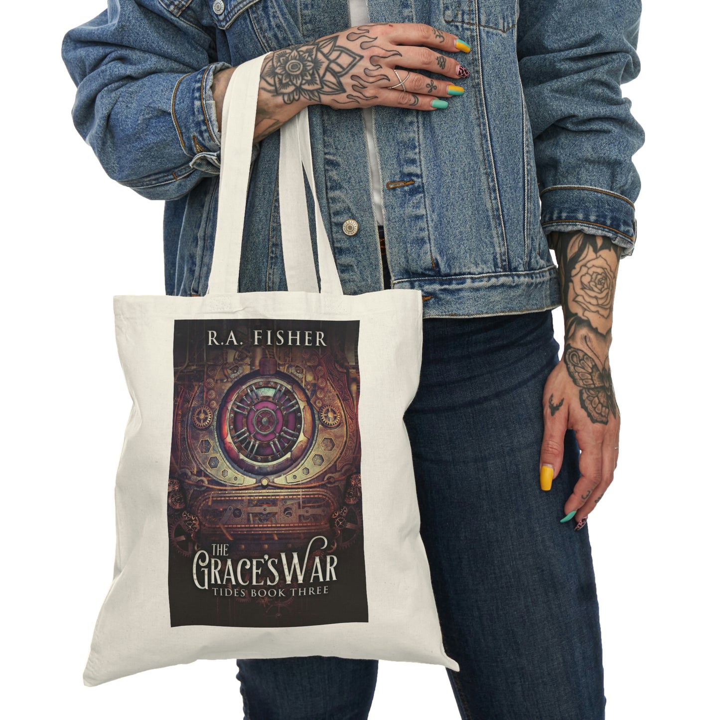 The Grace's War - Natural Tote Bag