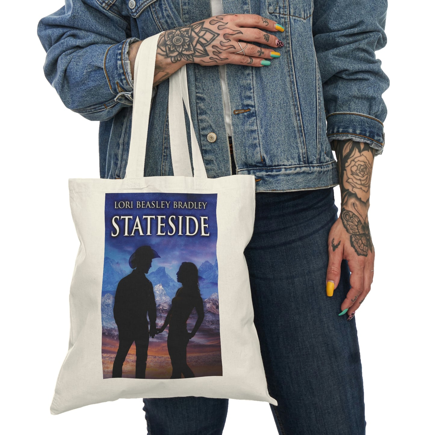 Stateside - Natural Tote Bag