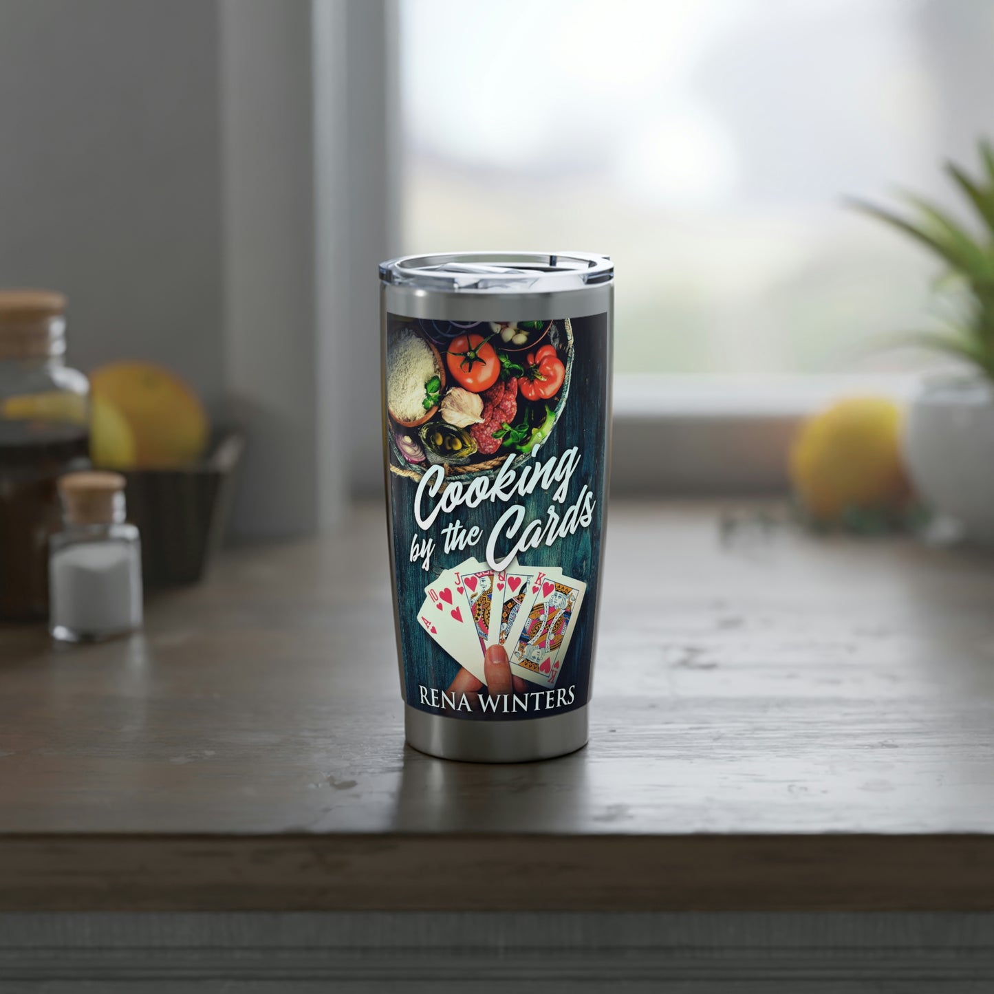 Cooking By The Cards - 20 oz Tumbler