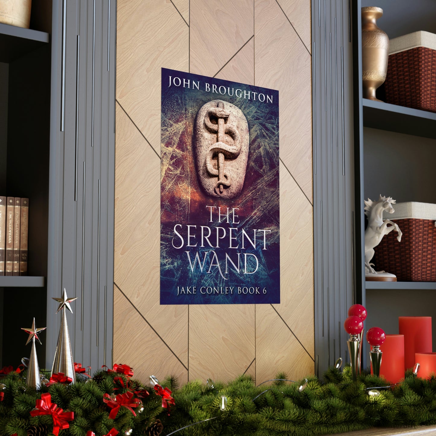 The Serpent Wand - Matte Poster