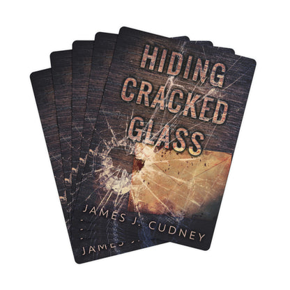 Hiding Cracked Glass - Playing Cards