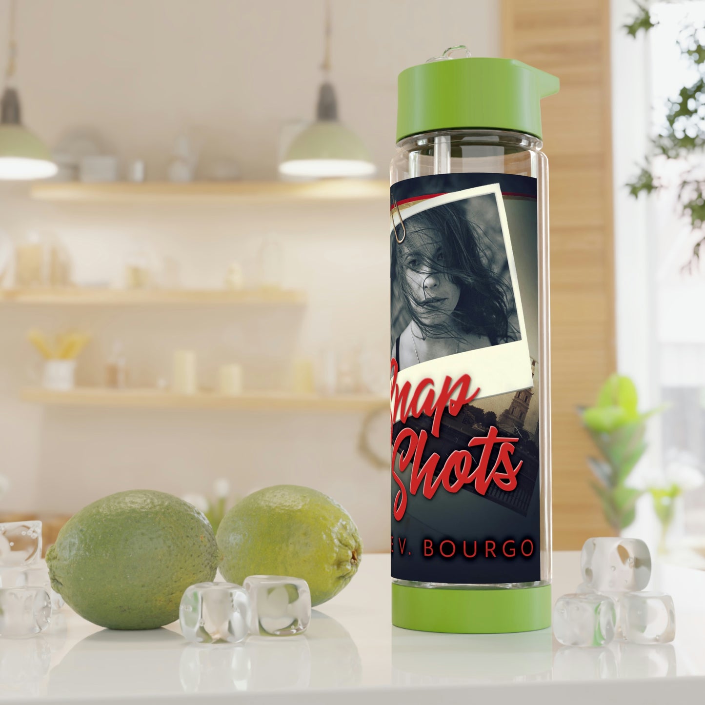 Snap Shots - Infuser Water Bottle