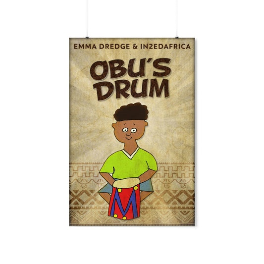 Obu's Drum - Matte Poster