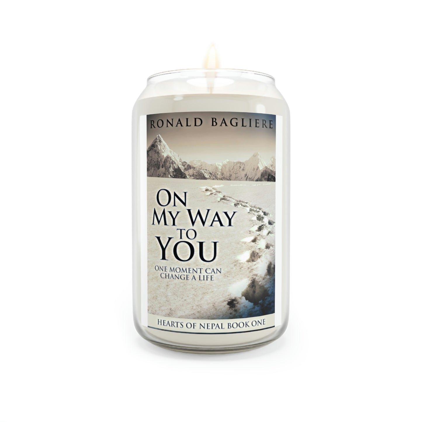 On My Way To You - Scented Candle