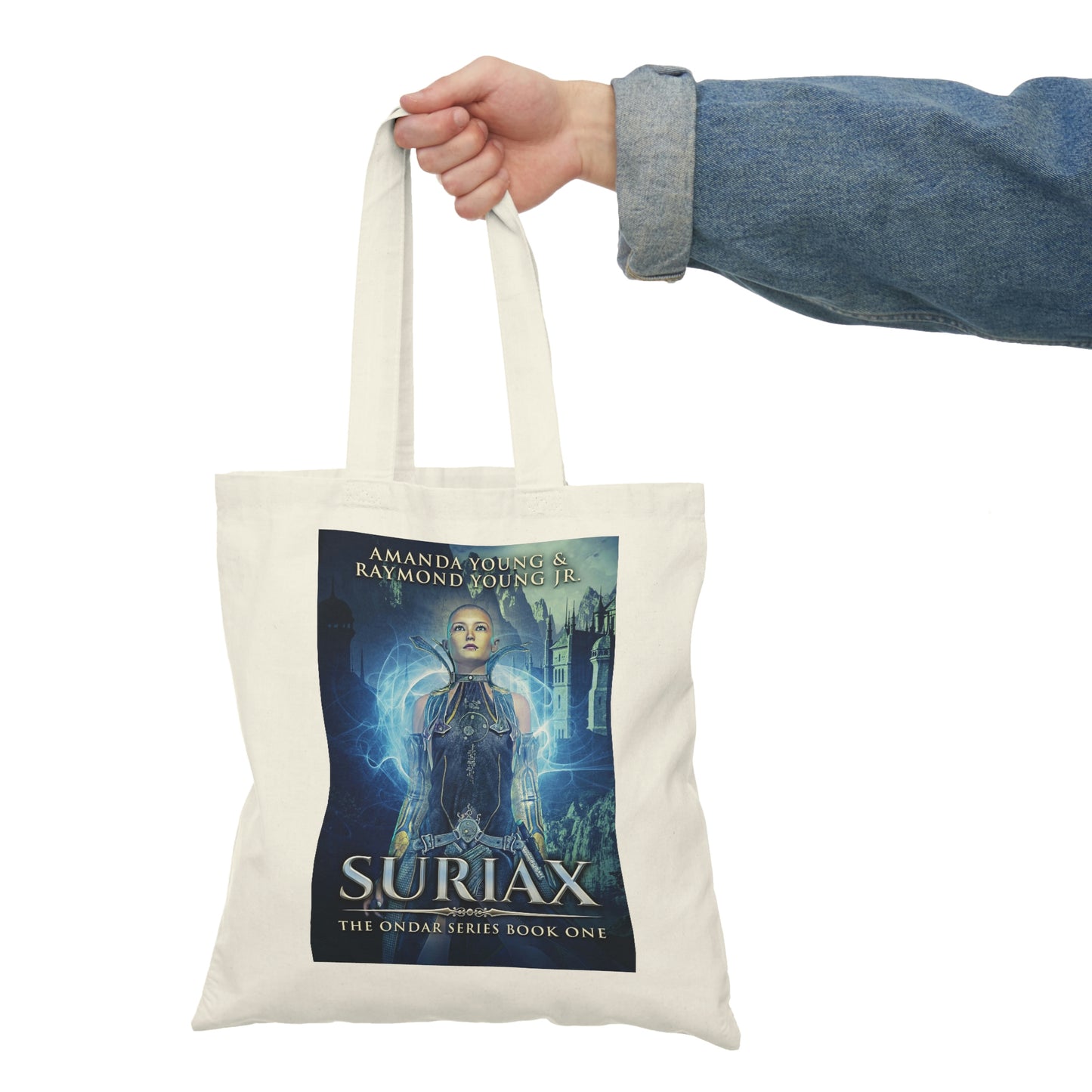 Suriax - Natural Tote Bag