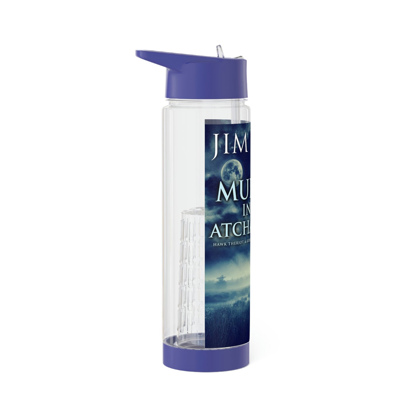 Murder In The Atchafalaya - Infuser Water Bottle