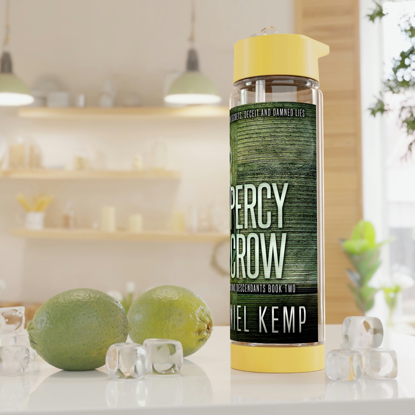 Percy Crow - Infuser Water Bottle