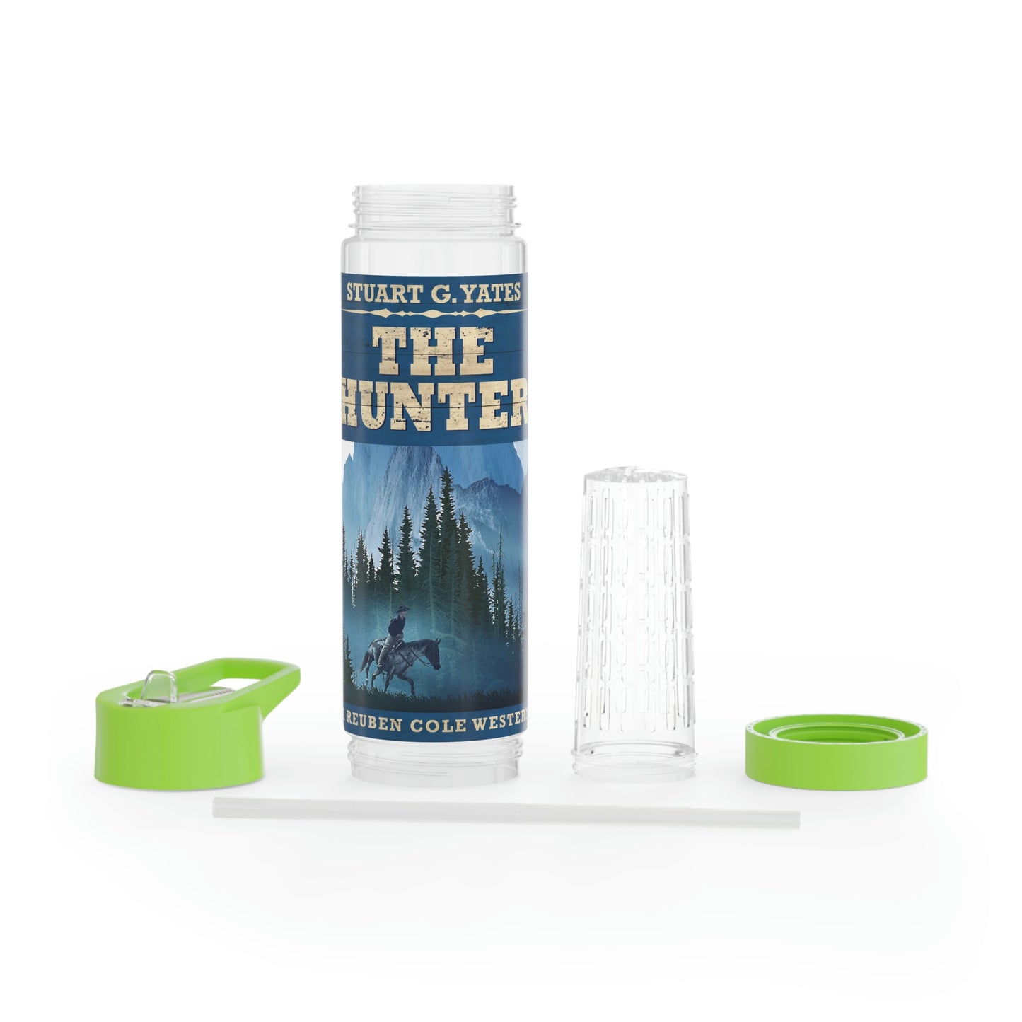 The Hunter - Infuser Water Bottle