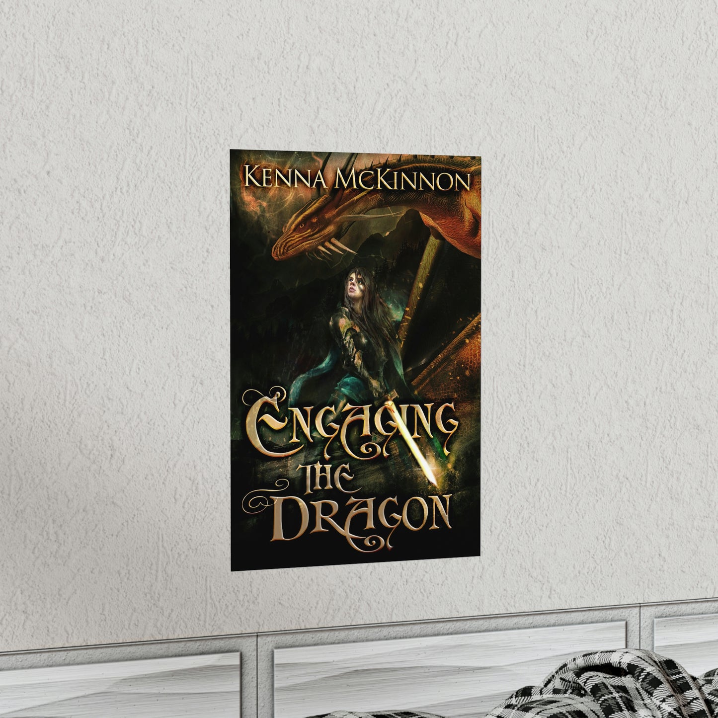 Engaging the Dragon - Matte Poster