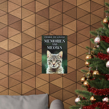 Memories And Meows - Matte Poster