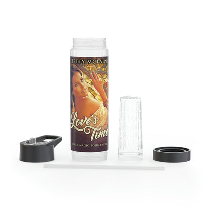 Love's Time - Infuser Water Bottle