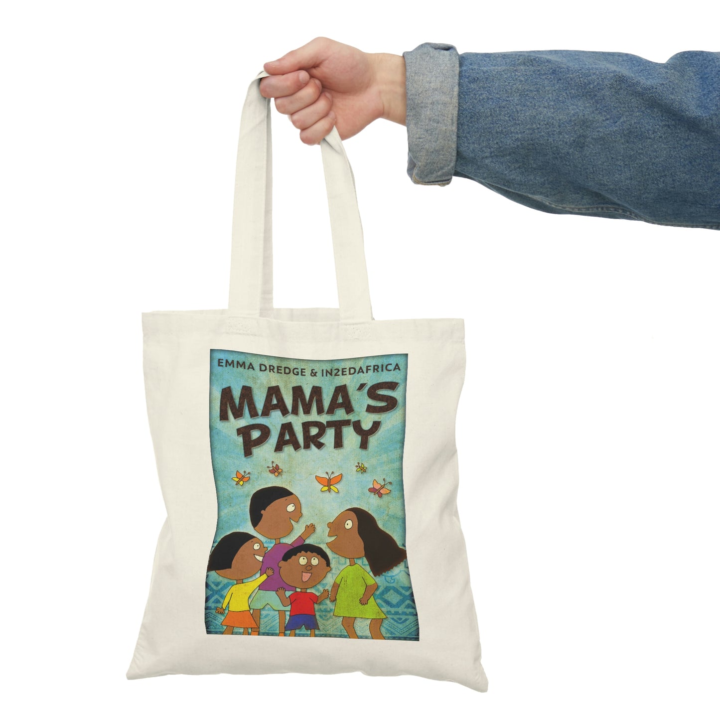 Mama's Party - Natural Tote Bag