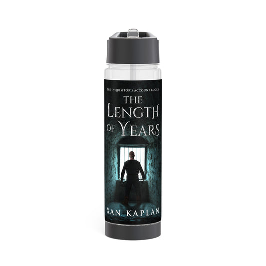 The Length of Years - Infuser Water Bottle