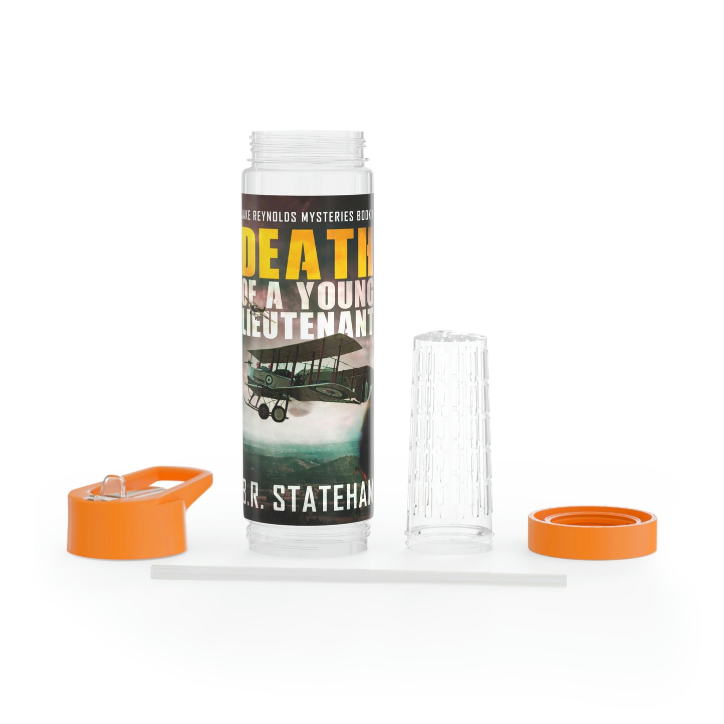 Death of a Young Lieutenant - Infuser Water Bottle