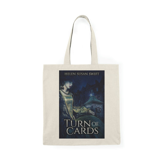 A Turn of Cards - Natural Tote Bag