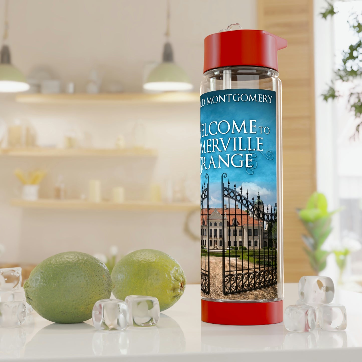 Welcome To Somerville Grange - Infuser Water Bottle