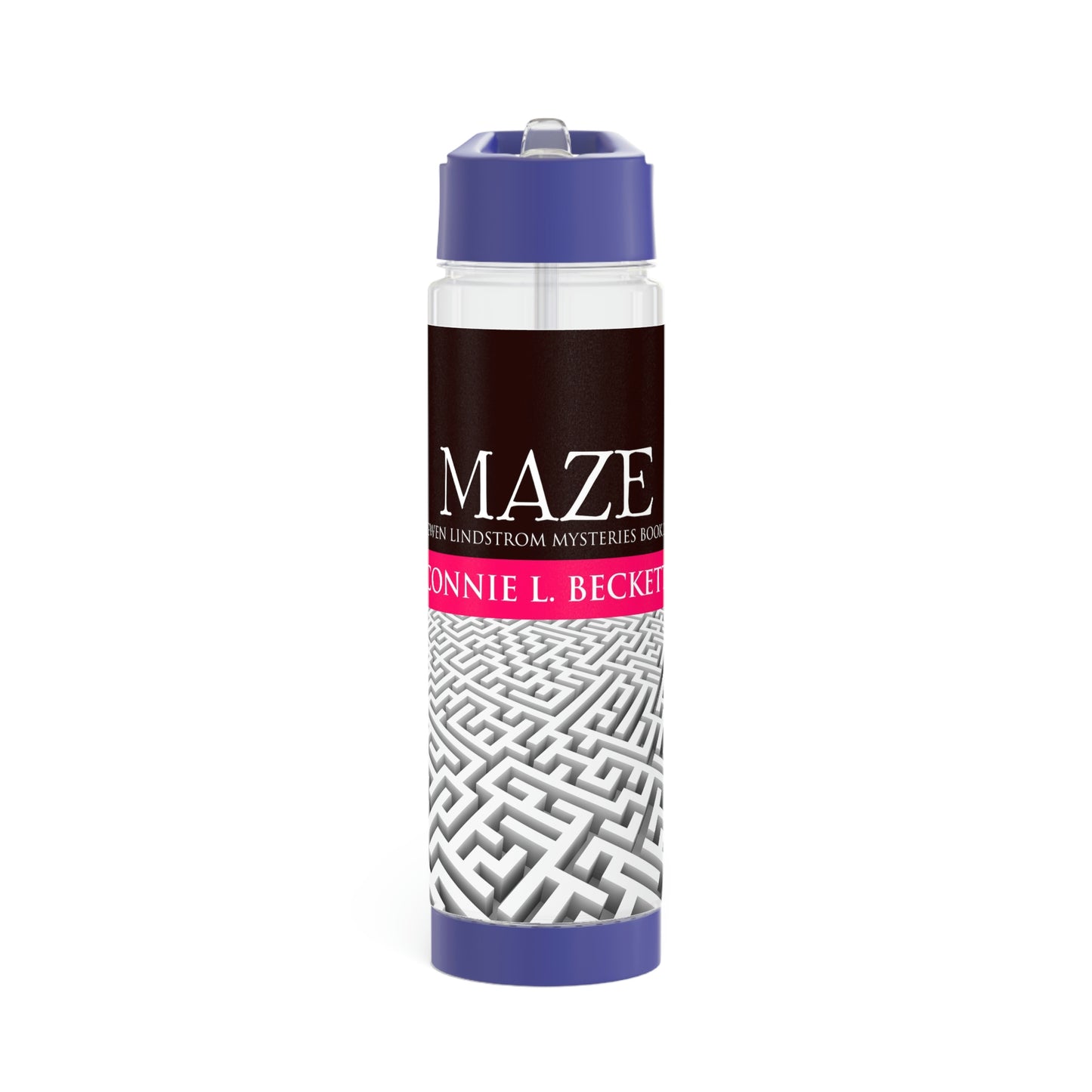 Maze - Infuser Water Bottle