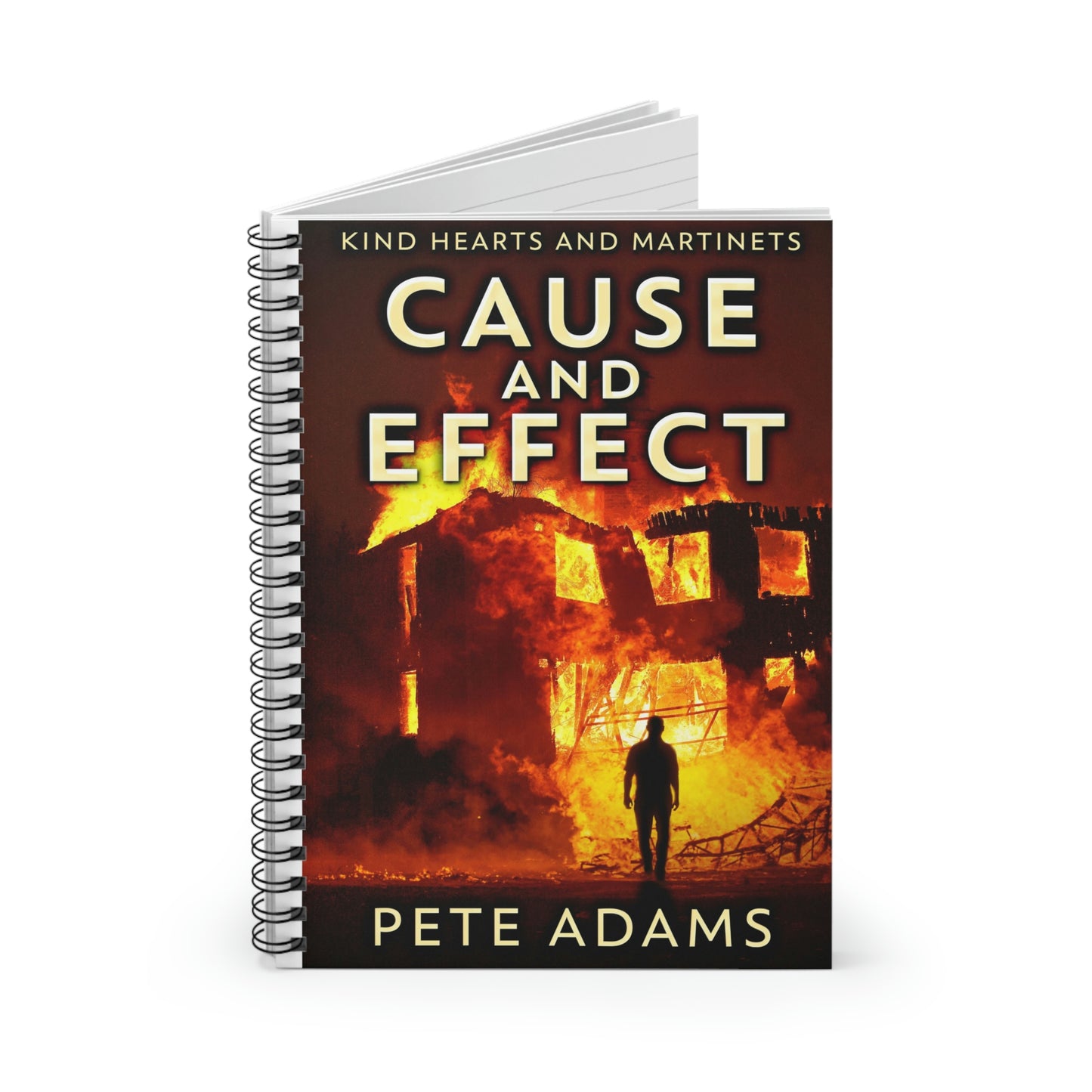 Cause And Effect - Spiral Notebook