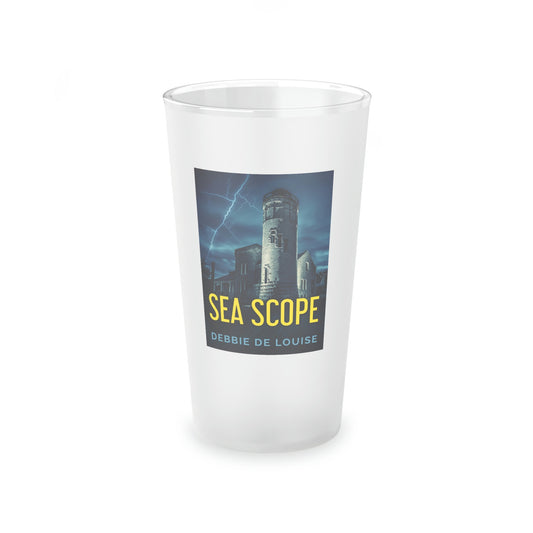 Sea Scope - Frosted Pint Glass