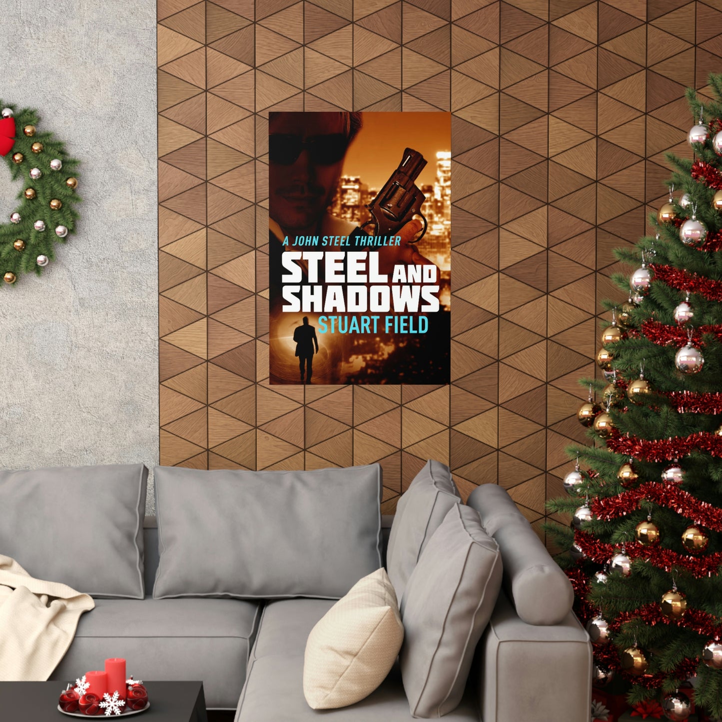 Steel And Shadows - Matte Poster