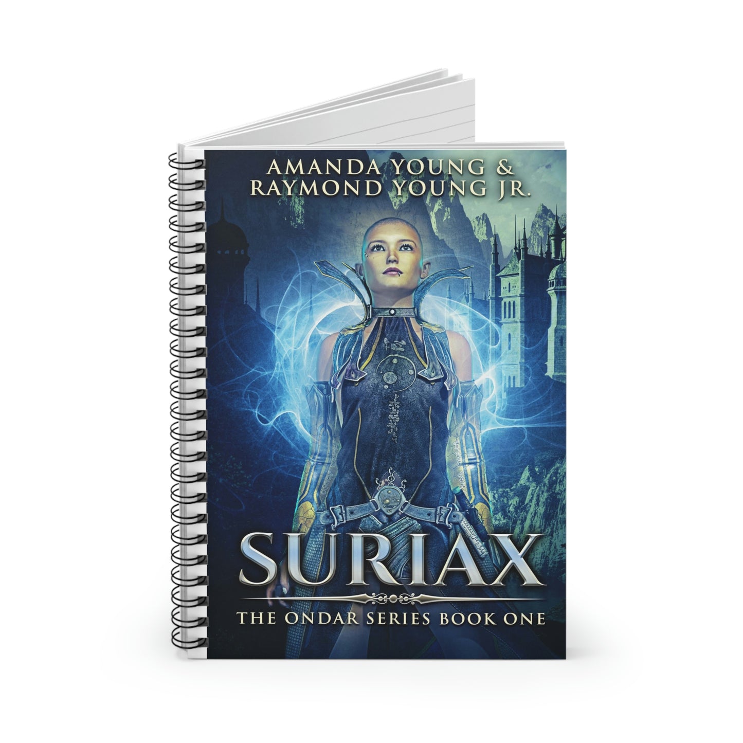 Suriax - Spiral Notebook