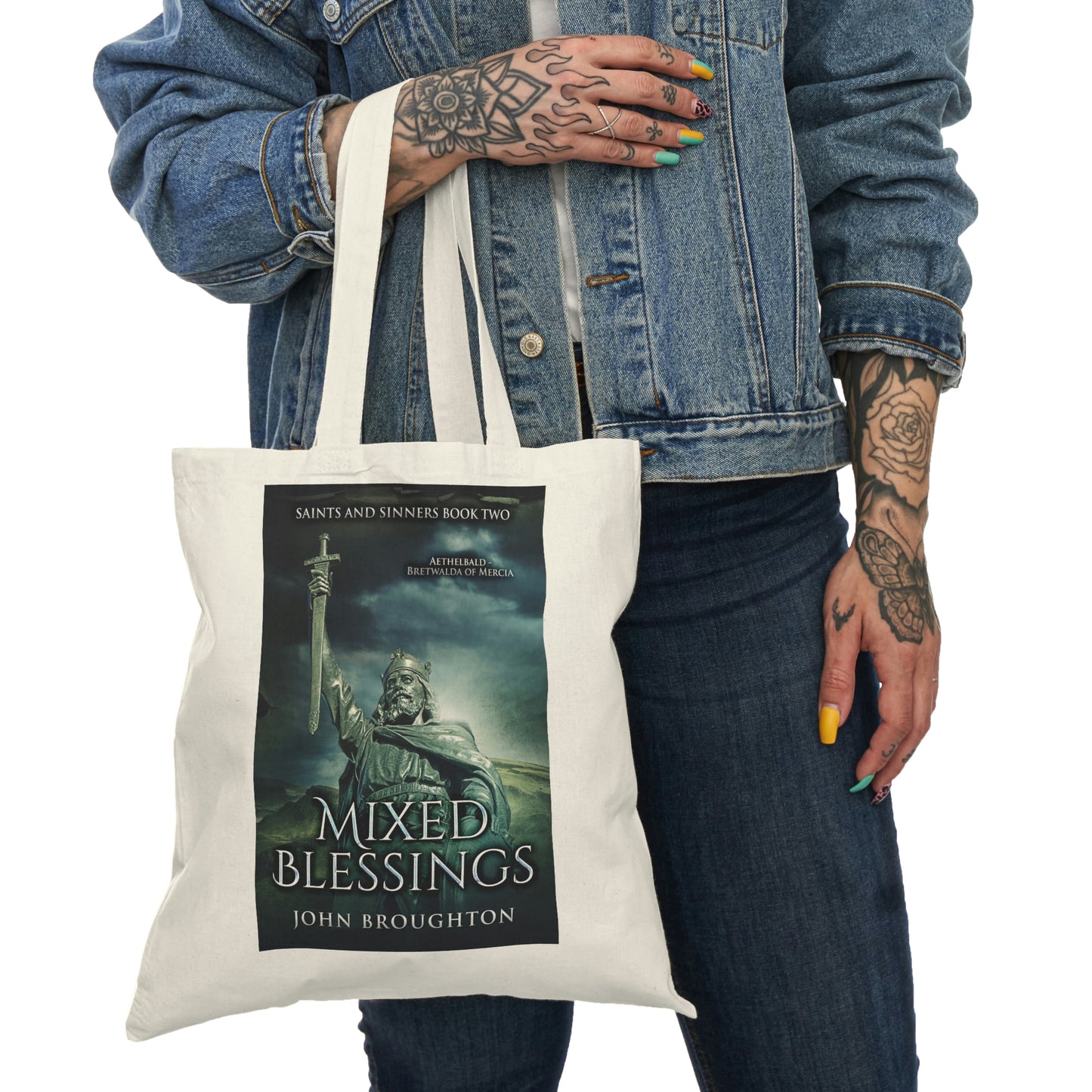 Mixed Blessings - Natural Tote Bag