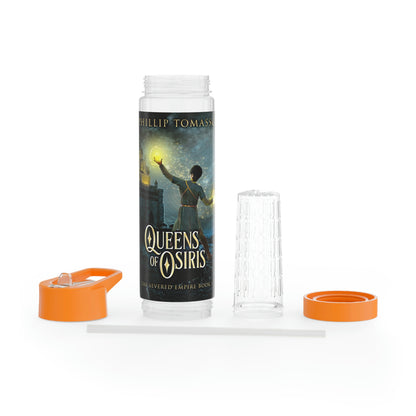 Queens Of Osiris - Infuser Water Bottle