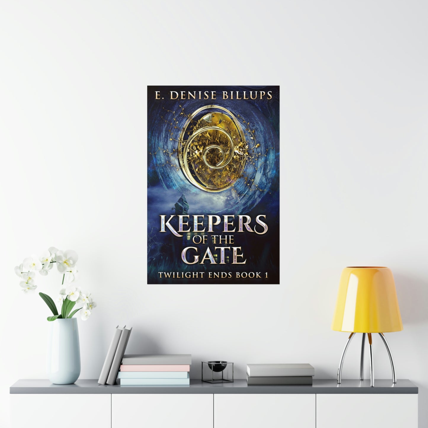 Keepers Of The Gate - Matte Poster