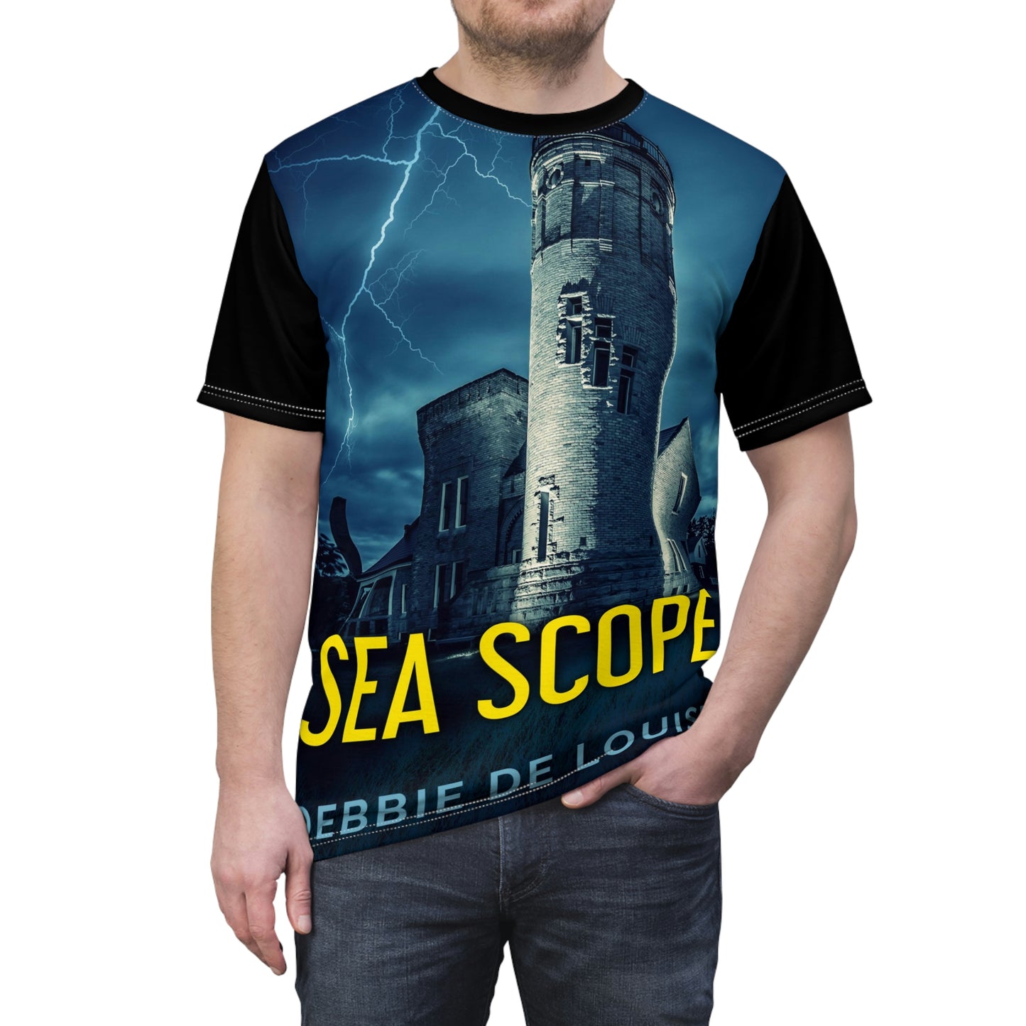 Sea Scope - Unisex All-Over Print Cut & Sew T-Shirt