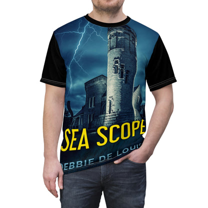 Sea Scope - Unisex All-Over Print Cut & Sew T-Shirt