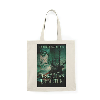 Dracula's Demeter - Natural Tote Bag