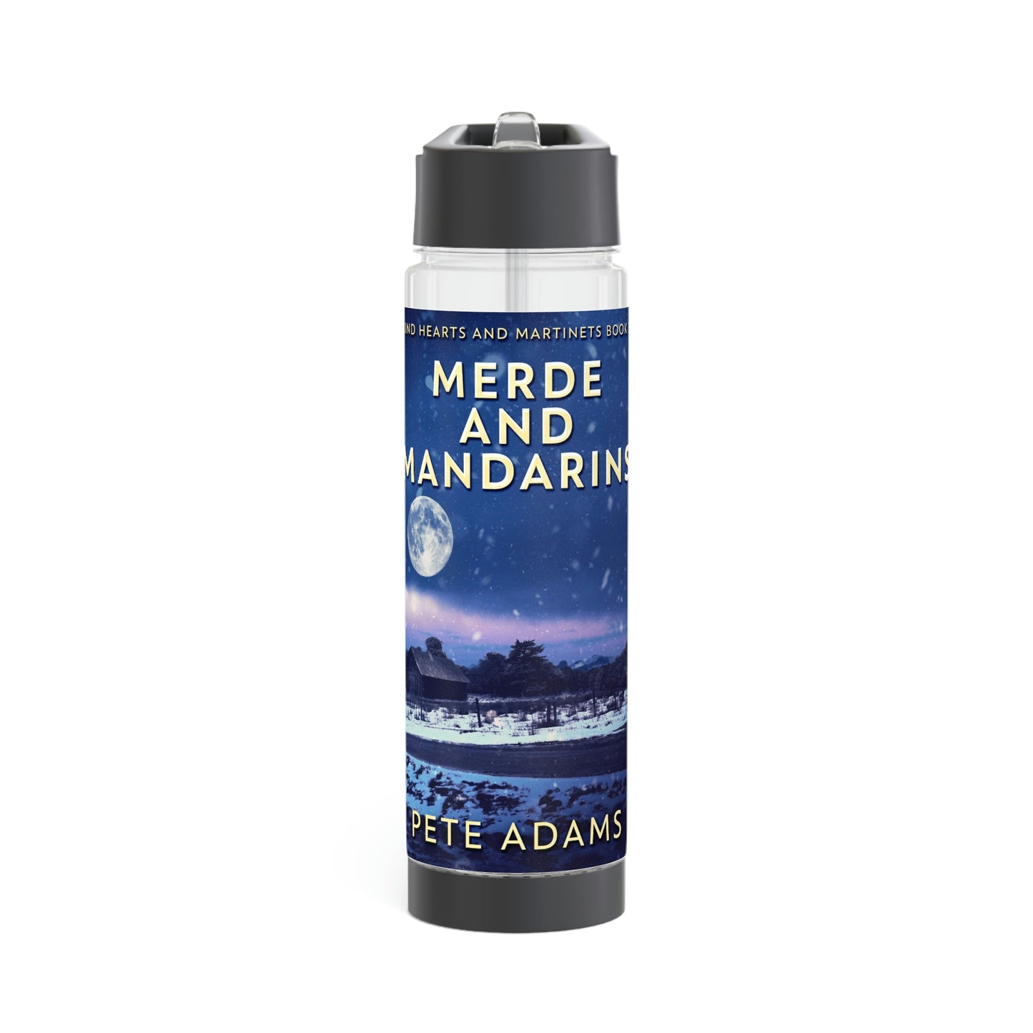 Merde And Mandarins - Infuser Water Bottle