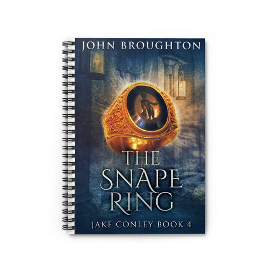 The Snape Ring - Spiral Notebook