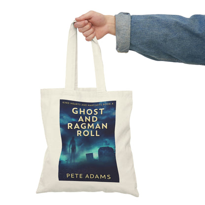 Ghost And Ragman Roll - Natural Tote Bag