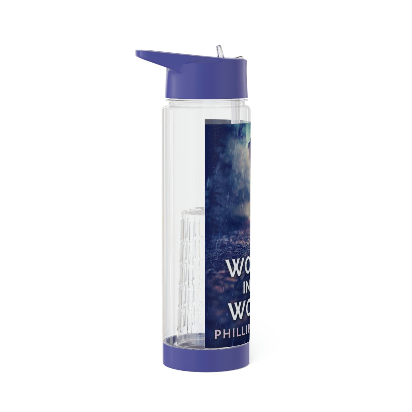 Woman in the Woods - Infuser Water Bottle