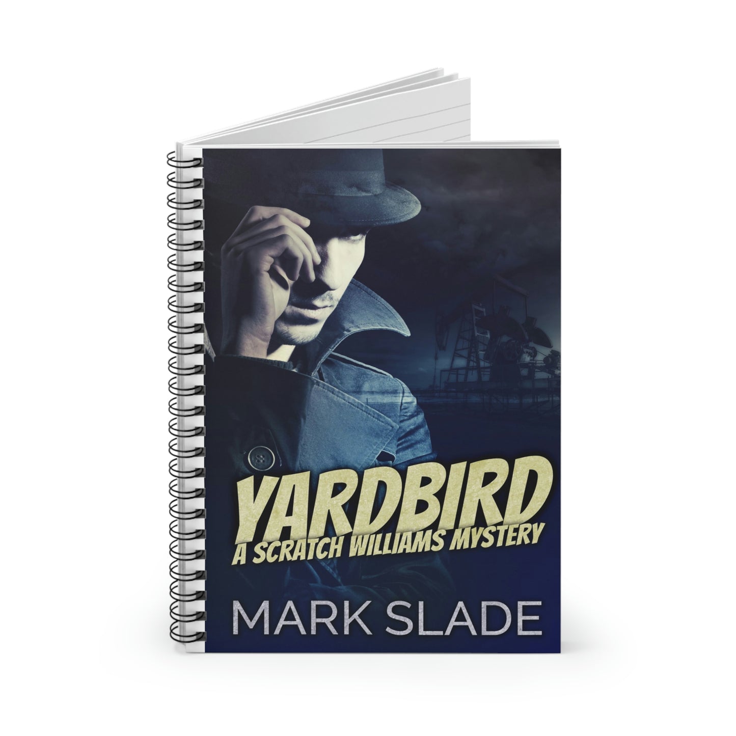 Yardbird - Spiral Notebook