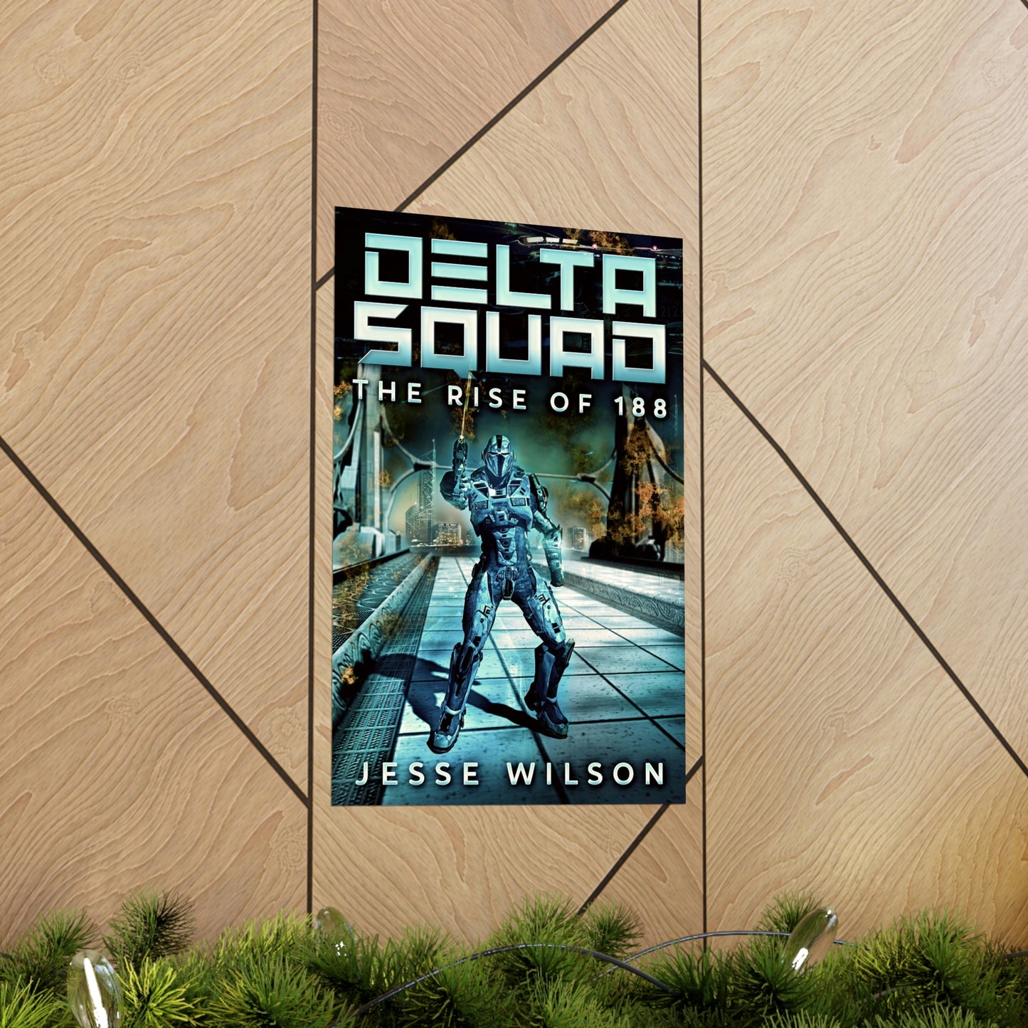 Delta Squad - The Rise Of 188 - Matte Poster