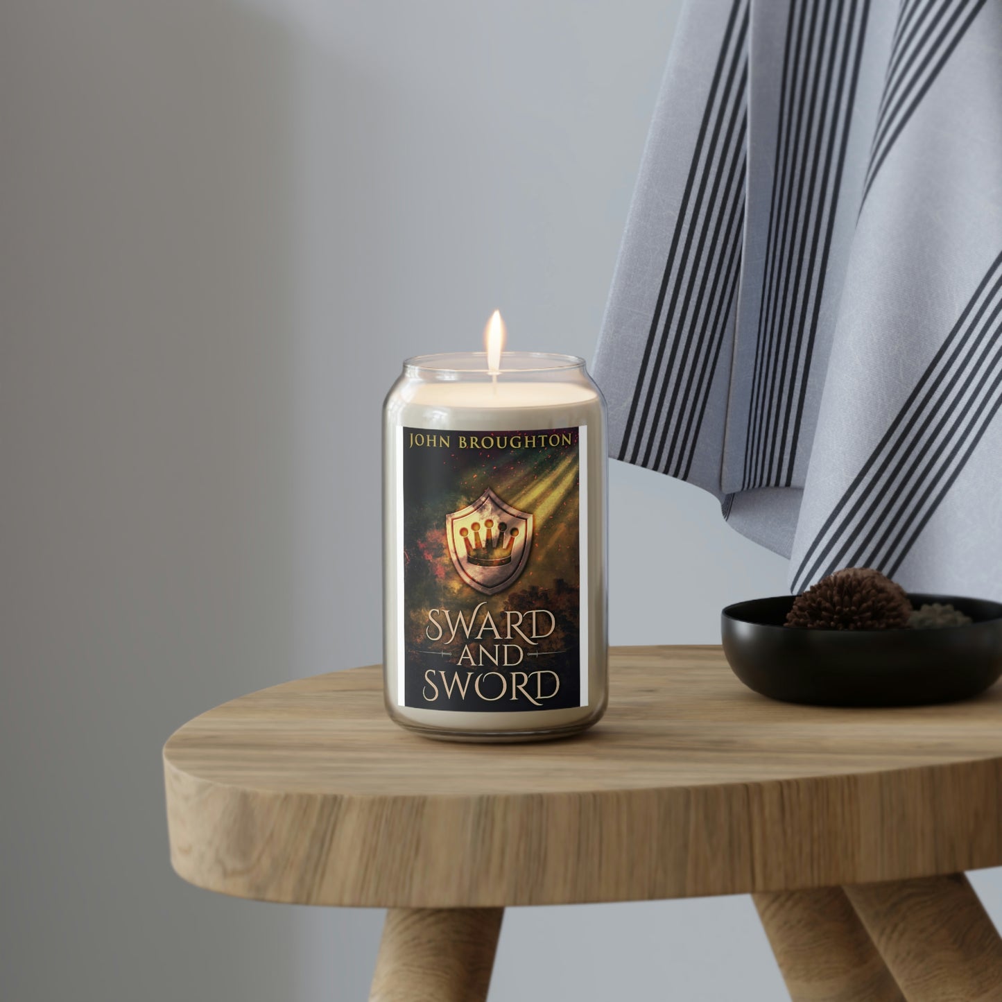 Sward And Sword - Scented Candle