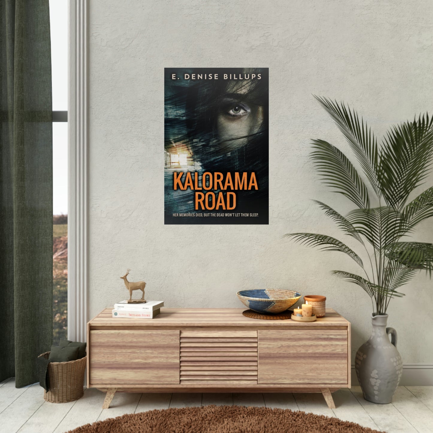 Kalorama Road - Rolled Poster