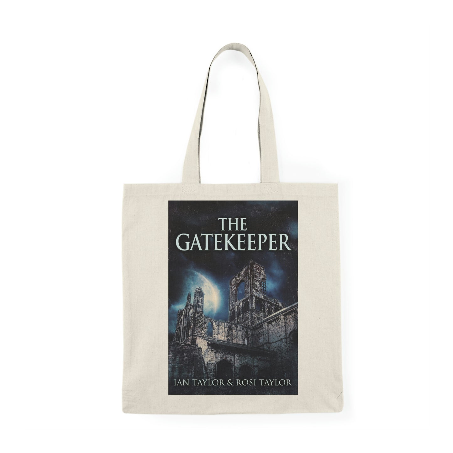 The Gatekeeper - Natural Tote Bag