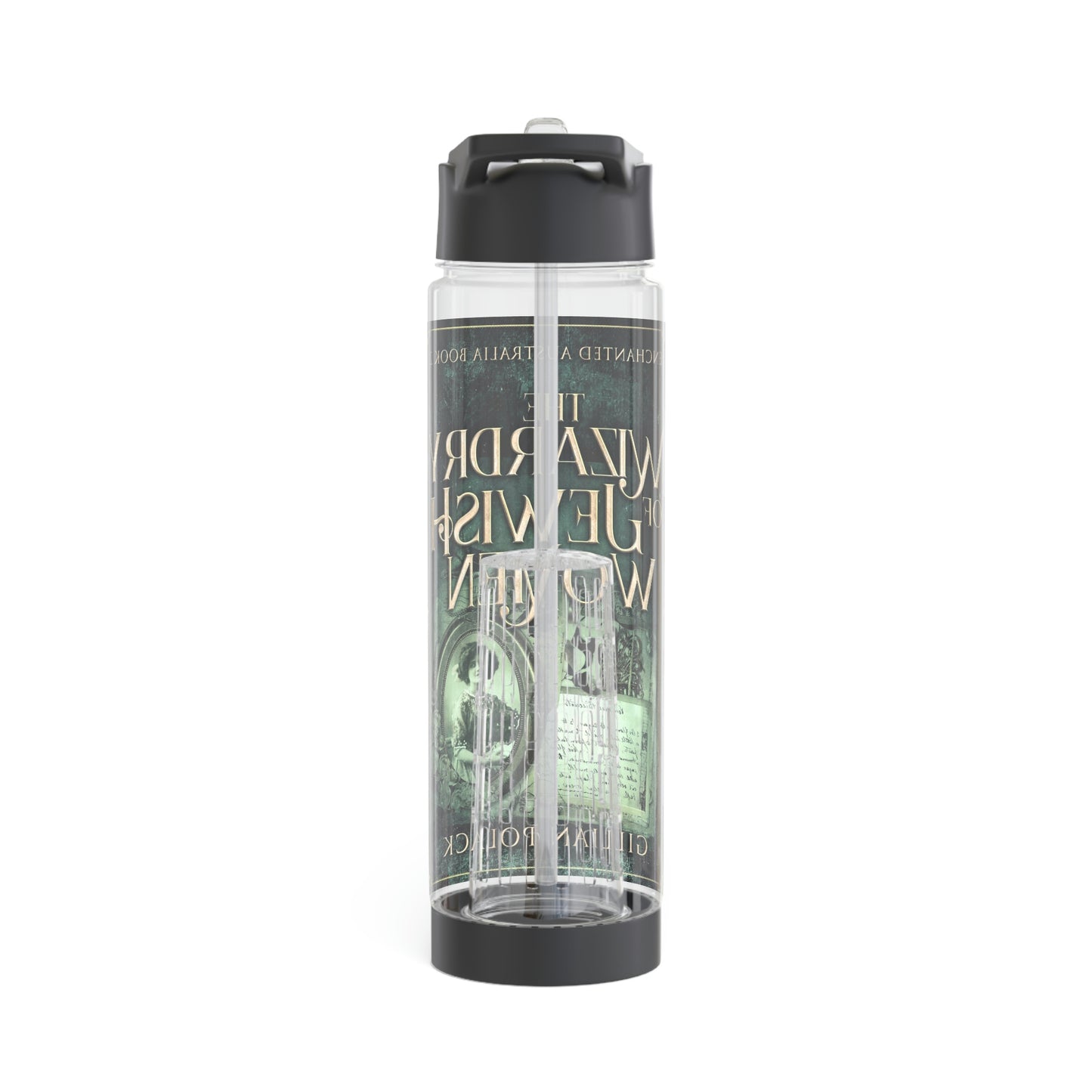 The Wizardry of Jewish Women - Infuser Water Bottle