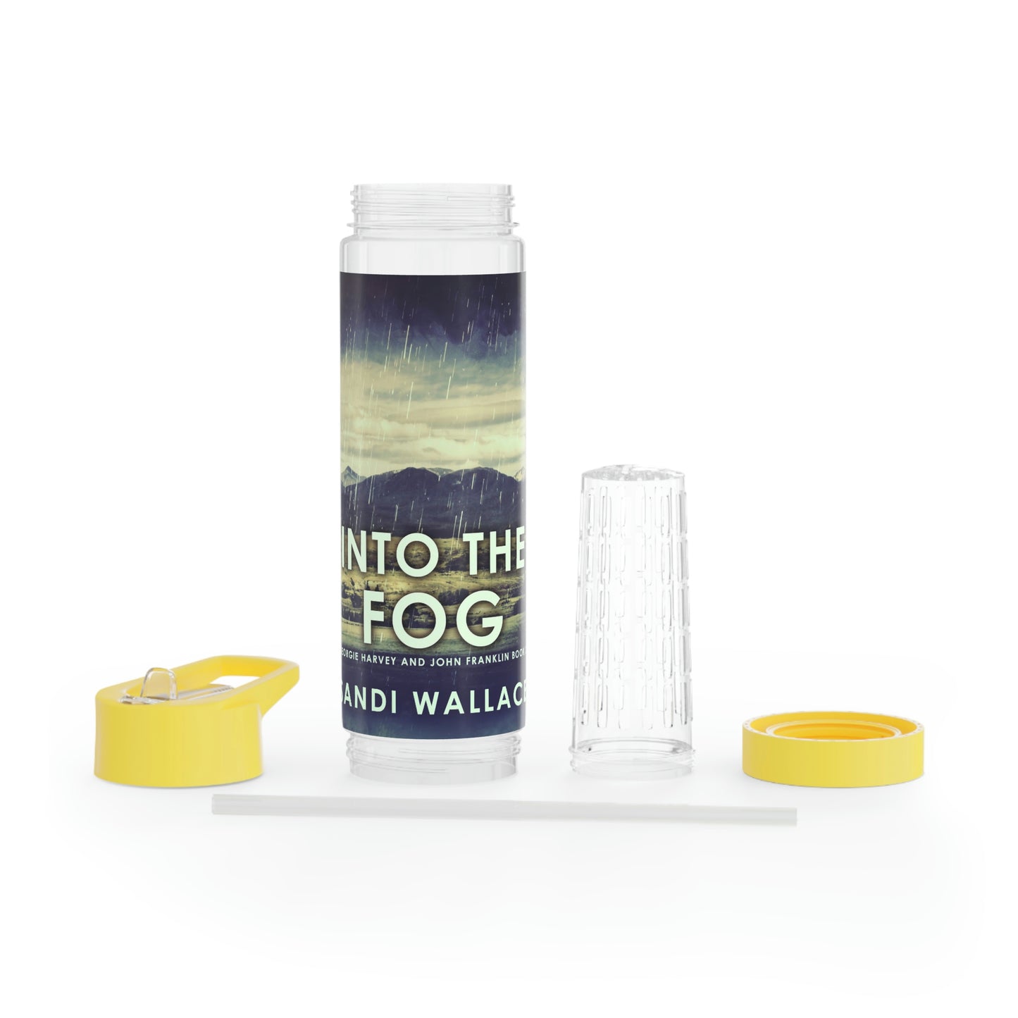 Into The Fog - Infuser Water Bottle