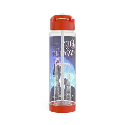 Den Of The Wolf - Infuser Water Bottle