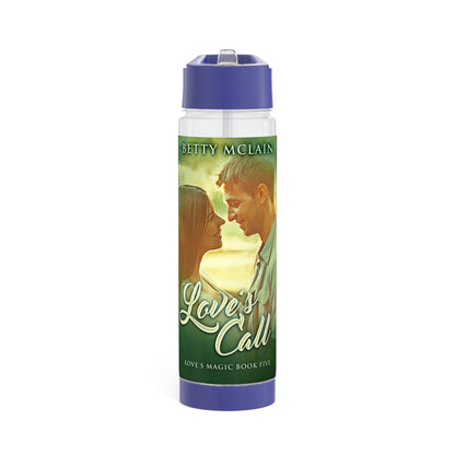 Love's Call - Infuser Water Bottle