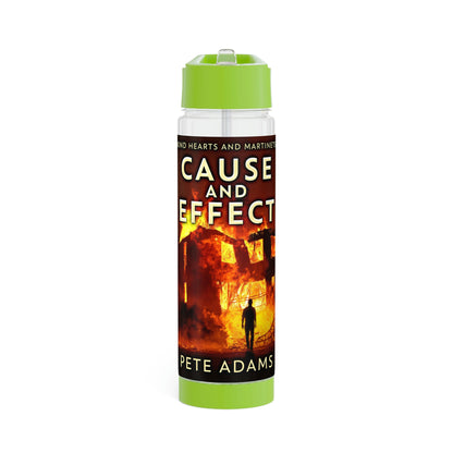 Cause And Effect - Infuser Water Bottle