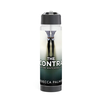 The Contra - Infuser Water Bottle