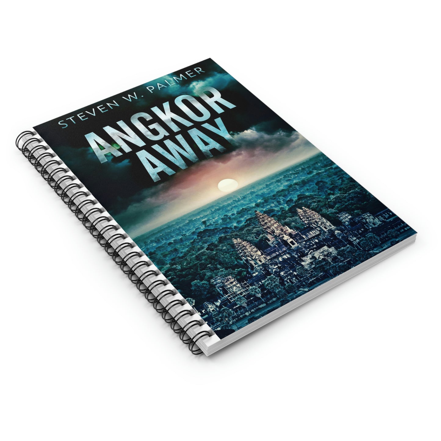 Angkor Away - Spiral Notebook