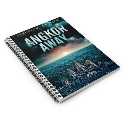 Angkor Away - Spiral Notebook